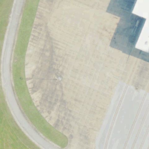 Aerial tile for AL68