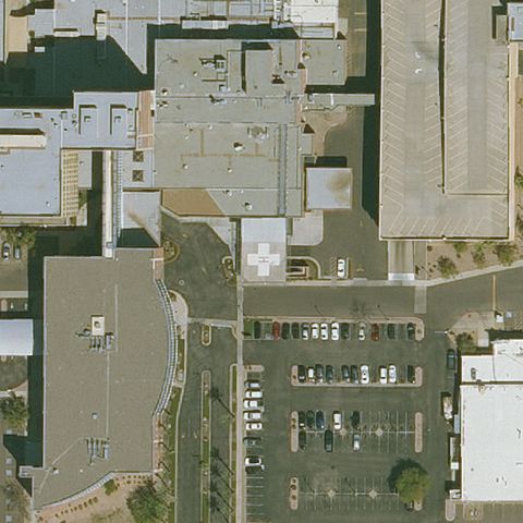 Aerial tile for AZ24
