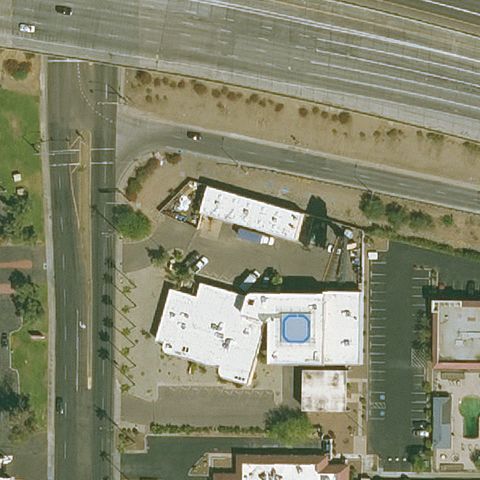 Aerial tile for AZ33