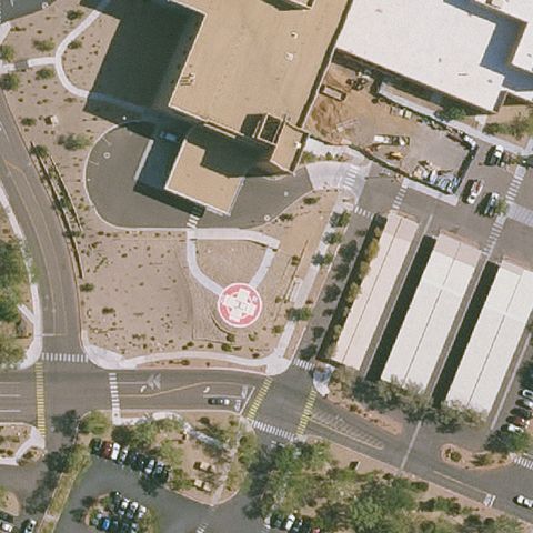 Aerial tile for AZ74