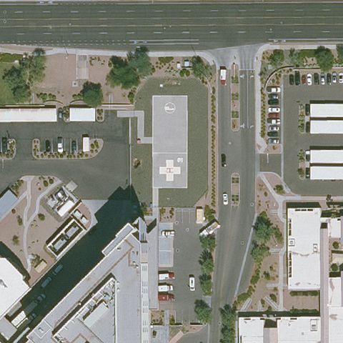 Aerial tile for AZ76