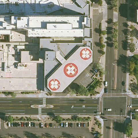 Aerial tile for AZ96