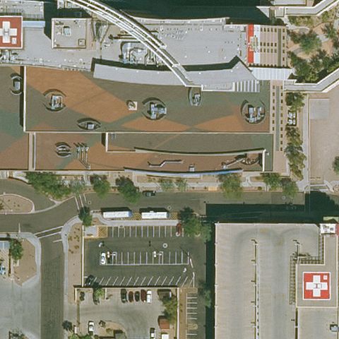 Aerial tile for AZ99