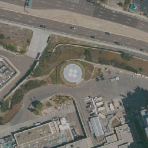 Aerial tile for CA24