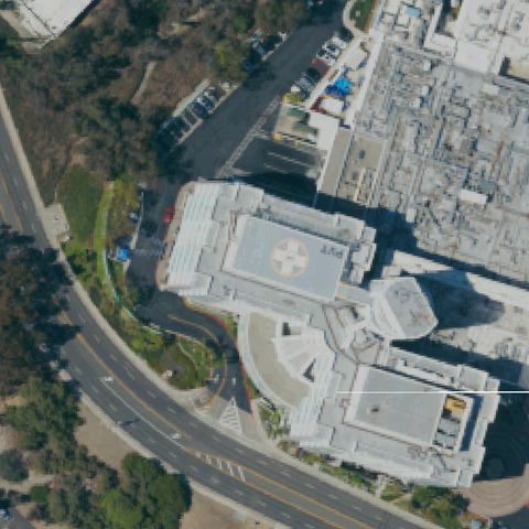 Aerial tile for CA55