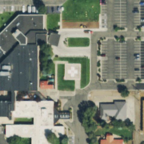 Aerial tile for CD12