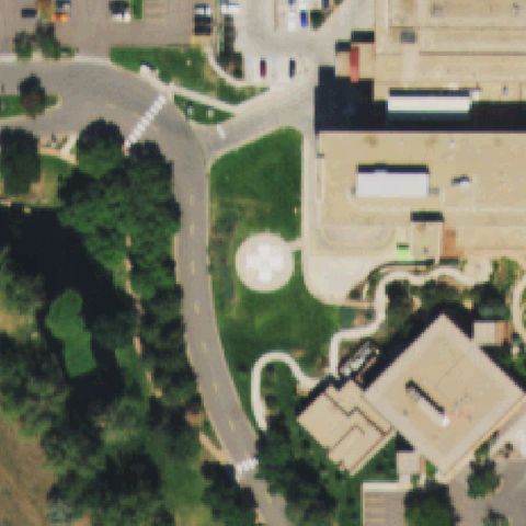 Aerial tile for CO16