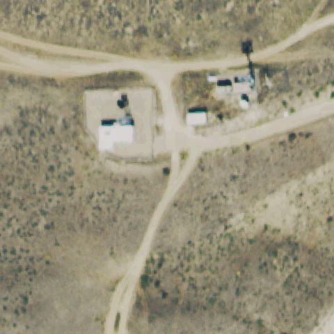 Aerial tile for CO21