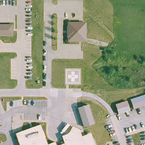 Aerial tile for IA25