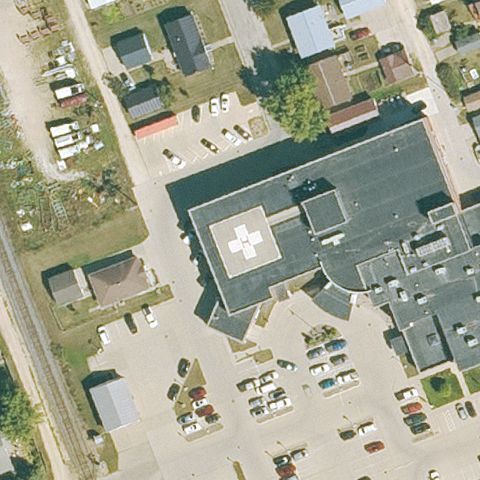 Aerial tile for IA60