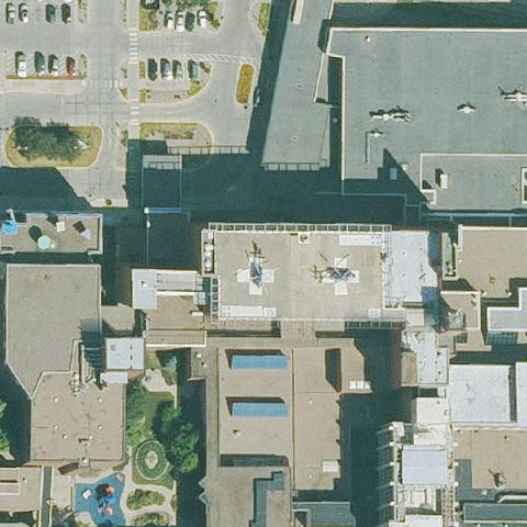 Aerial tile for IA64