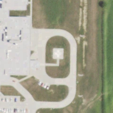 Aerial tile for IL10