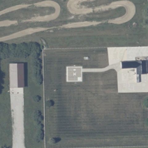 Aerial tile for IN77