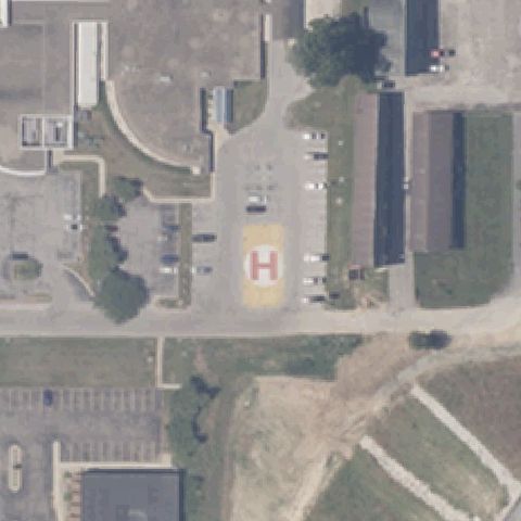 Aerial tile for IN84