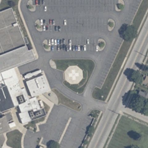 Aerial tile for IN96