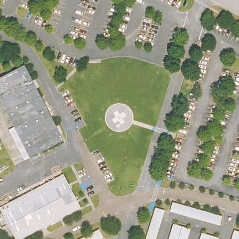 Aerial tile for LA00