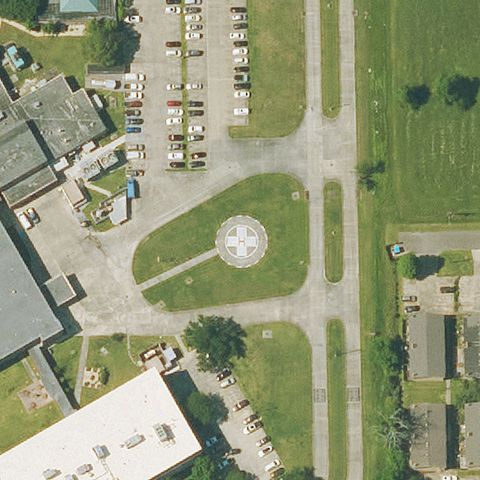 Aerial tile for LA84