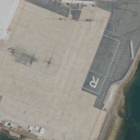Aerial tile for LDR