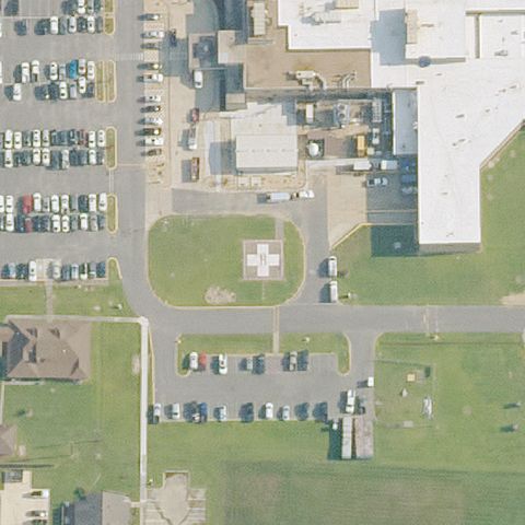 Aerial tile for LS58