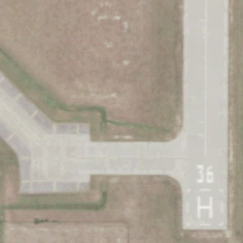 Aerial tile for MDA