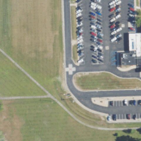 Aerial tile for MI33