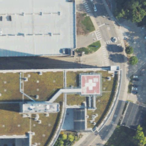 Aerial tile for MI50