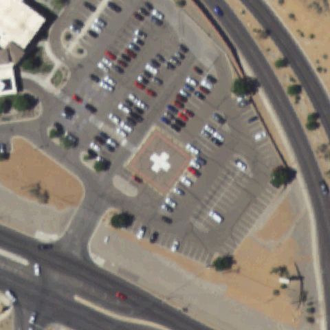 Aerial tile for NM50