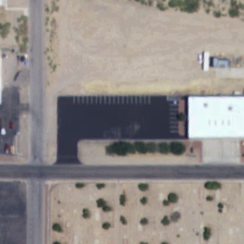 Aerial tile for NM58