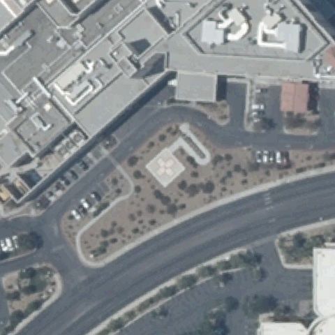 Aerial tile for NV25
