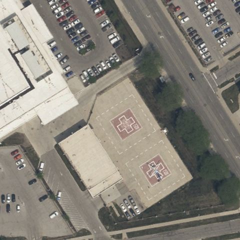 Aerial tile for OI53