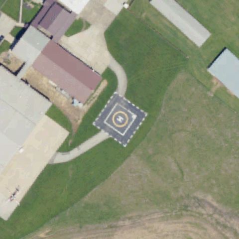 Aerial tile for P99