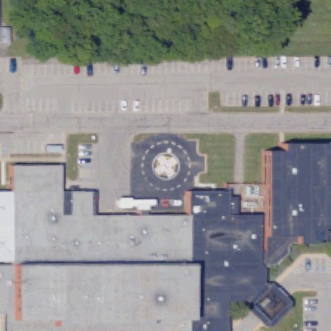 Aerial tile for PA57