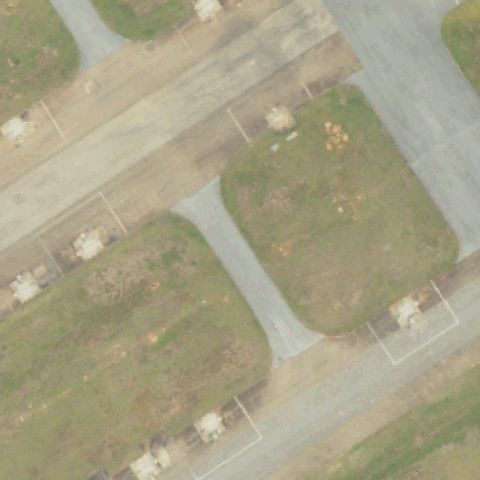Aerial tile for SXS