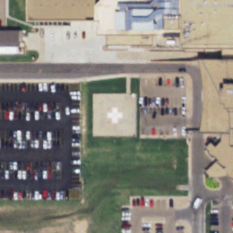 Aerial tile for TA79
