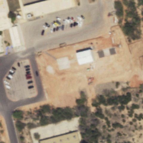 Aerial tile for TE61