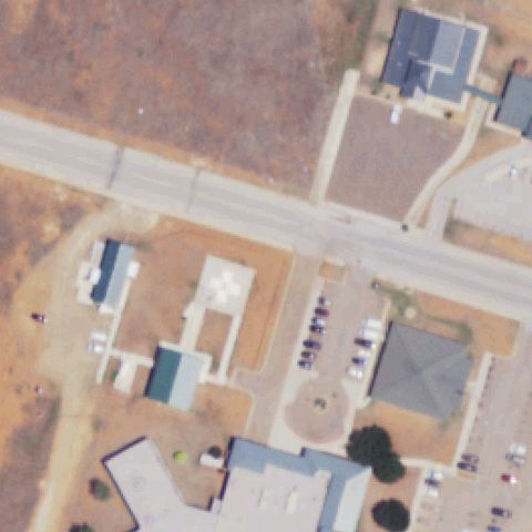 Aerial tile for TE98