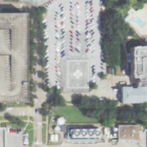 Aerial tile for TS98