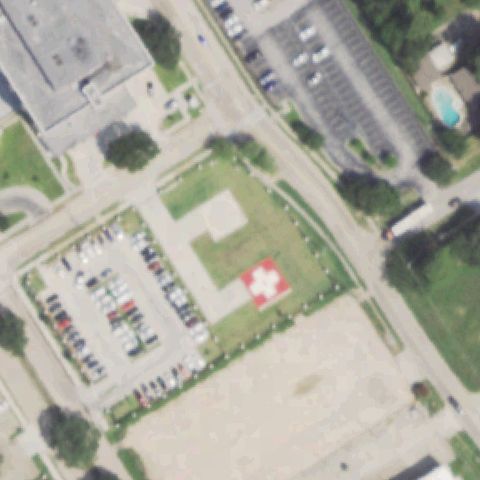 Aerial tile for TX33