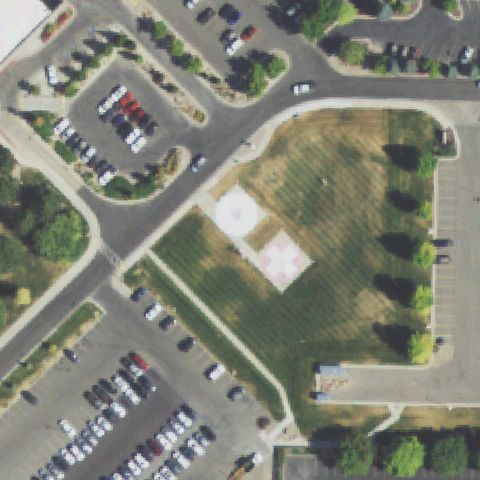 Aerial tile for UT22