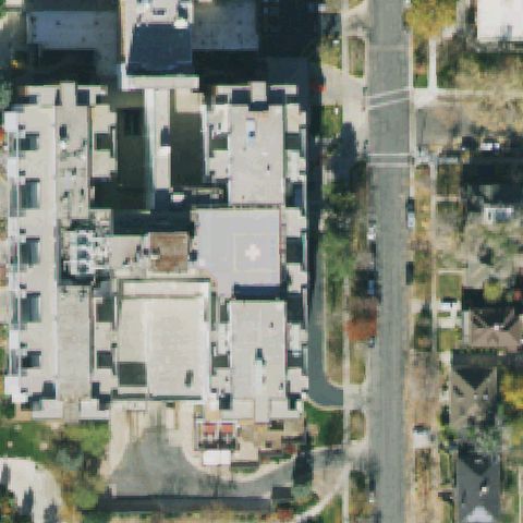 Aerial tile for UT55