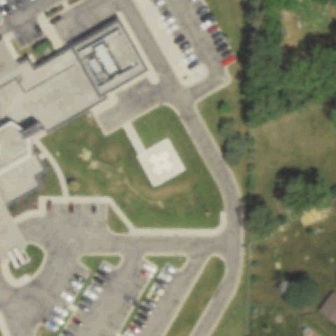 Aerial tile for WI38