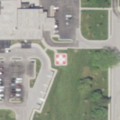 Aerial tile for WS56