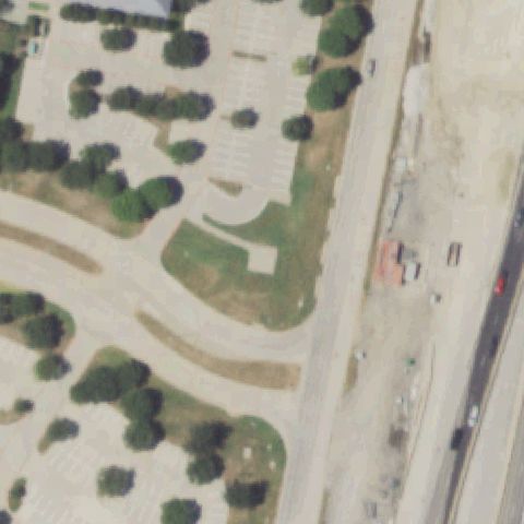 Aerial tile for XS96